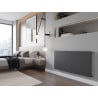 Mexen Flat CF21 grzejnik płytowy 900 x 1400 mm, podłączenie boczne, 2225 W, antracyt - W421F-090-140-66