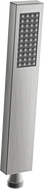 Mexen R-02 rączka prysznicowa 1-funkcyjna, gun gray szczotkowany - 79500-66