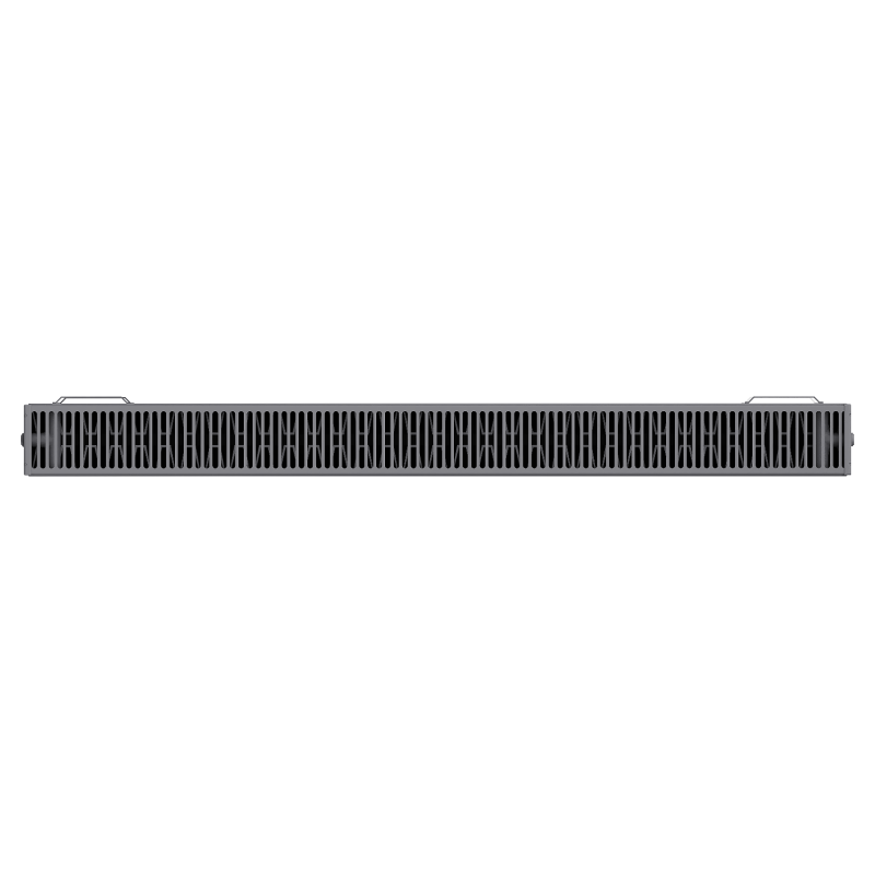 Mexen Flat CF22 grzejnik płytowy 300 x 1300 mm, podłączenie boczne, 1171 W, antracyt - W422F-030-130-66