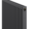 Mexen CV11 grzejnik płytowy 500 x 500 mm, podłączenie dolne, 398 W, antracyt - W611-050-050-66