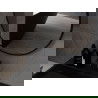 Mexen Loft lustro łazienkowe okragłe 100 cm, rama czarna - 9850-100-100-000-70