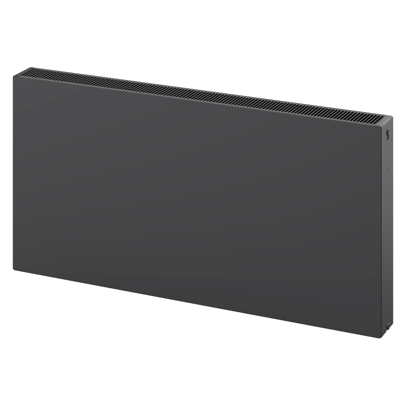 Mexen Flat CF22 grzejnik płytowy 600 x 1000 mm, podłączenie boczne, 1582 W, antracyt - W422F-060-100-66