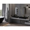 Mexen Loft lustro łazienkowe owalne 80 x 45 cm, rama złota szczotkowana - 9851-080-045-000-50