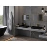 Mexen Loft lustro łazienkowe prostokątne 60 x 40 cm, rama złota szczotkowana - 9852-060-040-000-50