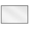 Mexen Loft lustro łazienkowe prostokątne 60 x 40 cm, rama czarna - 9852-060-040-000-70