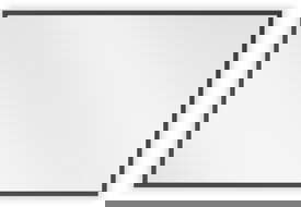 Mexen Loft lustro łazienkowe prostokątne 60 x 40 cm, rama czarna - 9852-060-040-000-70