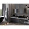 Mexen Loft lustro łazienkowe prostokątne 70 x 50 cm, rama złota szczotkowana - 9852-070-050-000-50