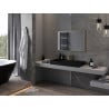 Mexen Loft lustro łazienkowe prostokątne 90 x 60 cm, rama złota - 9852-090-060-000-50