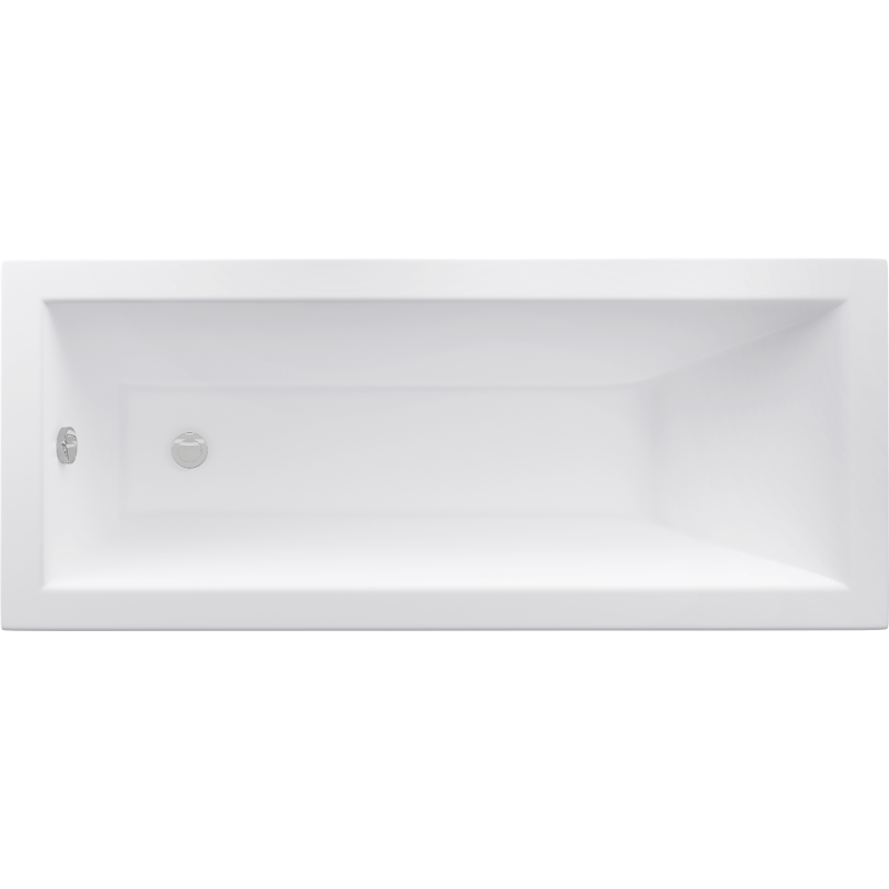 Mexen Cubik wanna prostokątna 130 x 70 cm, biała - 55031307000