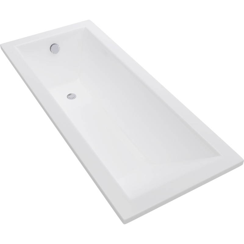 Mexen Cubik wanna prostokątna 140 x 70 cm, biała - 55031407000