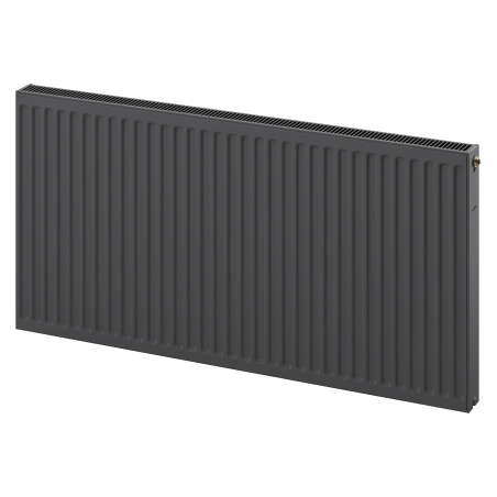 Mexen CV21 grzejnik płytowy 400 x 1300 mm, podłączenie dolne, 1204 W, antracyt - W621-040-130-66