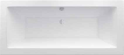 Mexen Cube wanna prostokątna 160 x 70 cm, biała - 55051607000