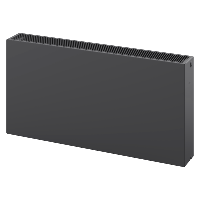 Mexen Flat CF33 grzejnik płytowy 900 x 500 mm, podłączenie boczne, 1500 W, antracyt - W433F-090-050-66