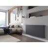 Mexen Flat CF33 grzejnik płytowy 900 x 600 mm, podłączenie boczne, 1800 W, antracyt - W433F-090-060-66