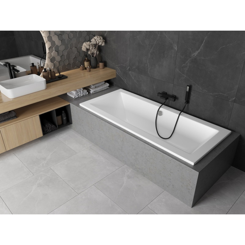 Mexen Cube wanna prostokątna 190 x 80 cm, biała - 55051908000