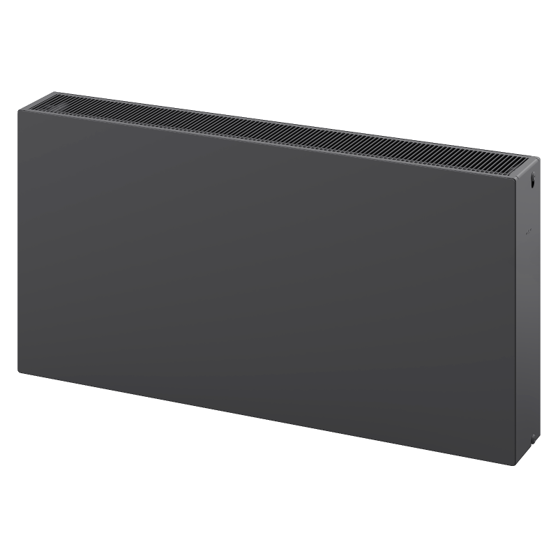 Mexen Flat CF33 grzejnik płytowy 900 x 2000 mm, podłączenie boczne, 6002 W, antracyt - W433F-090-200-66