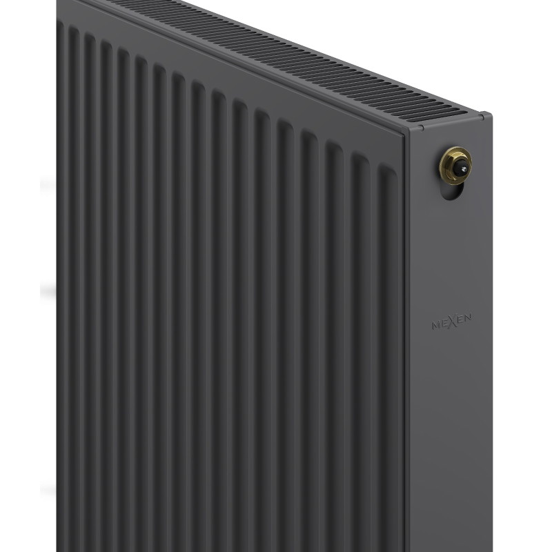 Mexen CV21 grzejnik płytowy 500 x 1600 mm, podłączenie dolne, 1772 W, antracyt - W621-050-160-66