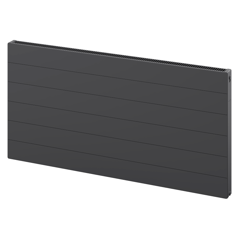 Mexen Line CL11 grzejnik płytowy 600 x 600 mm, podłączenie boczne, 470 W, antracyt - W411L-060-060-66