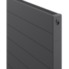 Mexen Line CL11 grzejnik płytowy 600 x 600 mm, podłączenie boczne, 470 W, antracyt - W411L-060-060-66