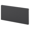 Mexen CV21 grzejnik płytowy 600 x 1200 mm, podłączenie dolne, 1538 W, antracyt - W621-060-120-66
