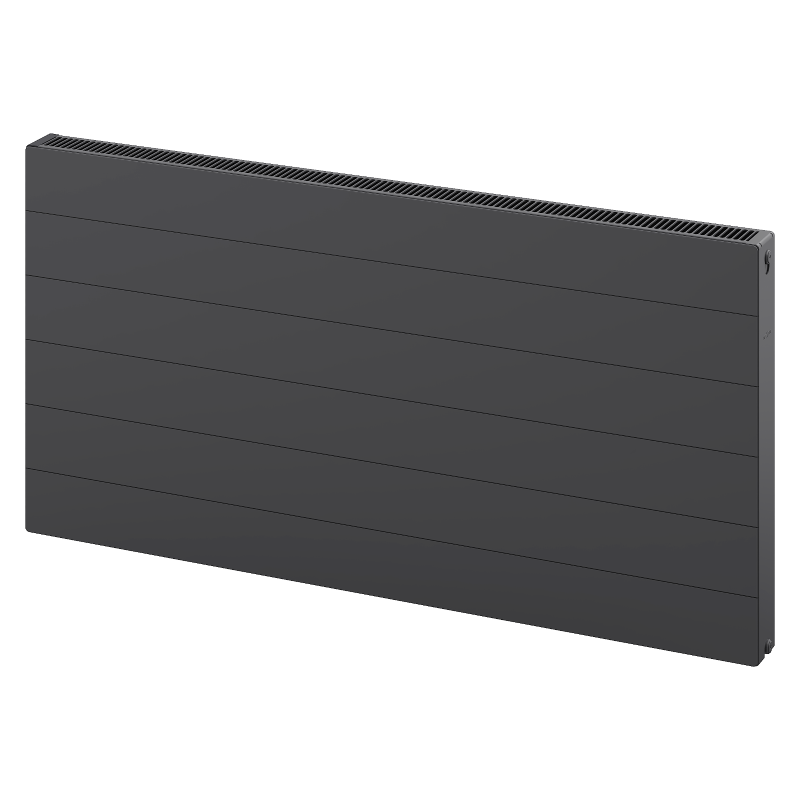 Mexen Line CL21 grzejnik płytowy 900 x 1400 mm, podłączenie boczne, 2225 W, antracyt - W421L-090-140-66