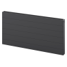 Mexen Line CL21 grzejnik płytowy 900 x 1400 mm, podłączenie boczne, 2225 W, antracyt - W421L-090-140-66