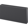 Mexen CV33 grzejnik płytowy 400 x 1800 mm, podłączenie dolne, 3040 W, antracyt - W633-040-180-66