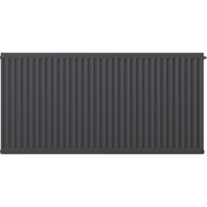 Mexen CV33 grzejnik płytowy 400 x 2600 mm, podłączenie dolne, 4391 W, antracyt - W633-040-260-66