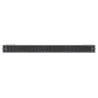 Mexen Line CL22 grzejnik płytowy 400 x 1600 mm, podłączenie boczne, 1821 W, antracyt - W422L-040-160-66