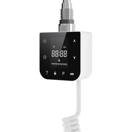 Mexen FA-F grzałka elektryczna z Wi-fi, 300 W, biała - W953-0300-20