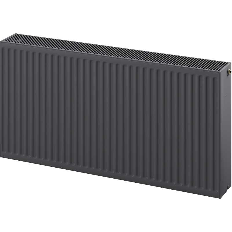 Mexen CV33 grzejnik płytowy 600 x 1800 mm, podłączenie dolne, 4202 W, antracyt - W633-060-180-66