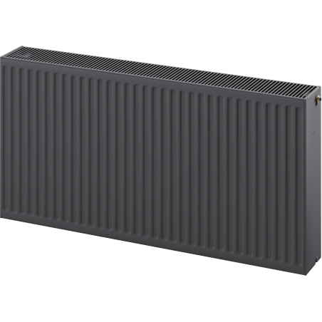 Mexen CV33 grzejnik płytowy 600 x 1800 mm, podłączenie dolne, 4202 W, antracyt - W633-060-180-66
