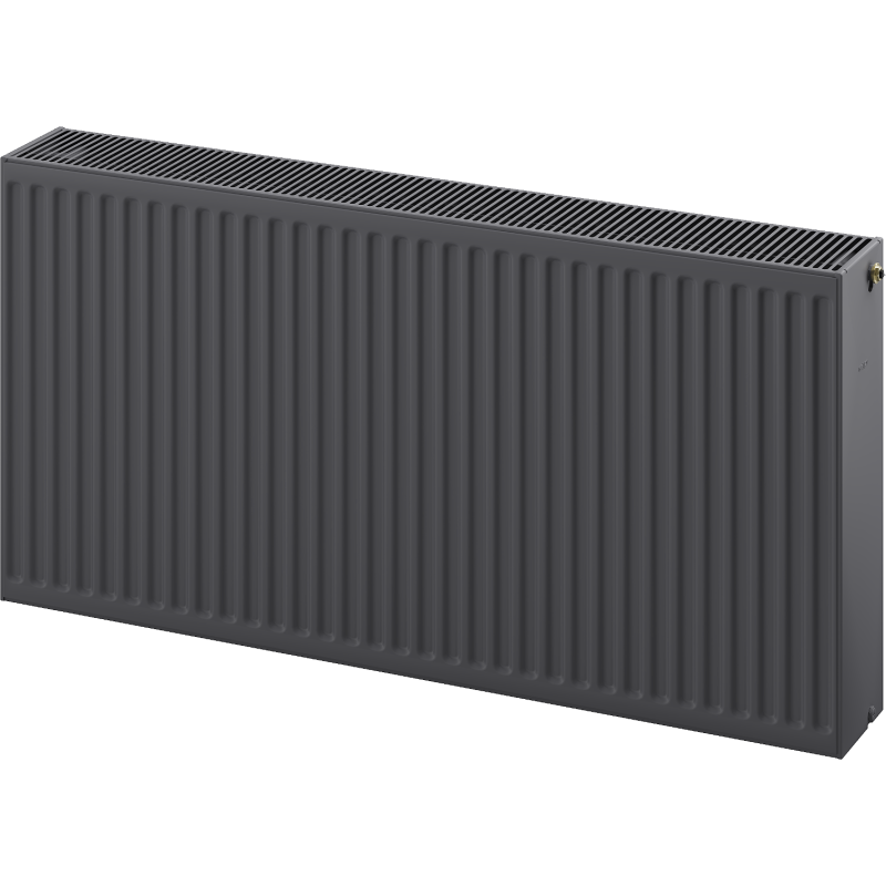 Mexen CV33 grzejnik płytowy 600 x 2200 mm, podłączenie dolne, 5136 W, antracyt - W633-060-220-66