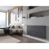 Mexen Line CL22 grzejnik płytowy 900 x 700 mm, podłączenie boczne, 1540 W, antracyt - W422L-090-070-66