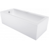 Mexen Cubik wanna prostokątna 120 x 70 cm z obudową, biała - 55031207000X