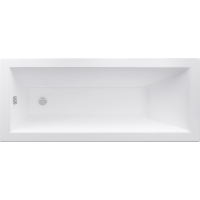 Mexen Cubik wanna prostokątna 130 x 70 cm z obudową, biała - 55031307000X