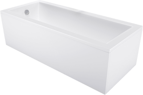 Mexen Cubik wanna prostokątna 140 x 70 cm z obudową, biała - 55031407000X
