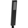 Mexen R-02 rączka prysznicowa 1-funkcyjna, czarna - 79500-70