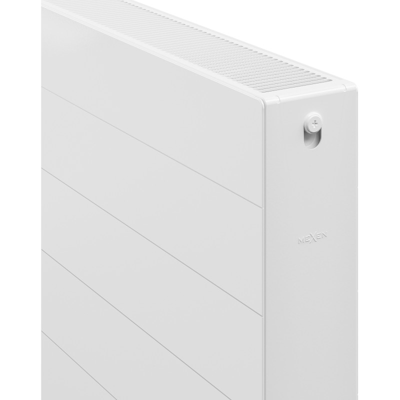 Mexen Line CL22 grzejnik płytowy 600 x 800 mm, podłączenie boczne, 1266 W, biały - W422L-060-080-00