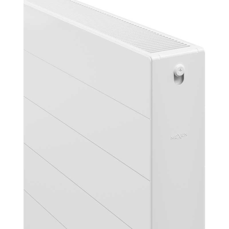 Mexen Line CL22 grzejnik płytowy 600 x 1600 mm, podłączenie boczne, 2532 W, biały - W422L-060-160-00