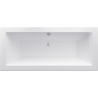 Mexen Cube wanna prostokątna 180 x 90 cm z obudową, biała - 55051809000X