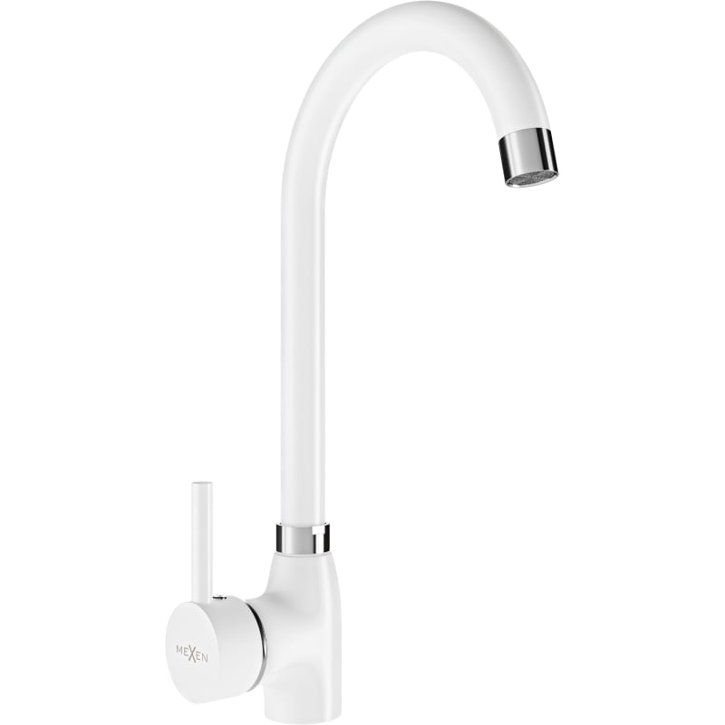Mexen Telma bateria kuchenna, biała - 670200-20