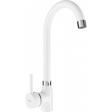 Mexen Telma bateria kuchenna, biała - 670200-20