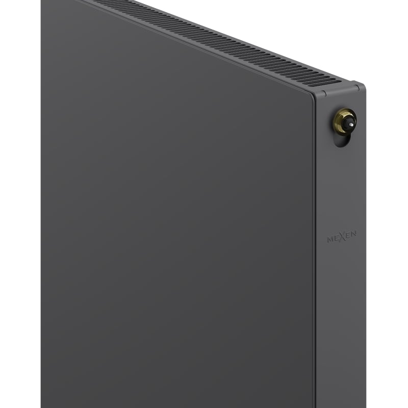 Mexen Flat CVF11 grzejnik płytowy 500 x 900 mm, podłączenie dolne, 614 W, antracyt - W611F-050-090-66