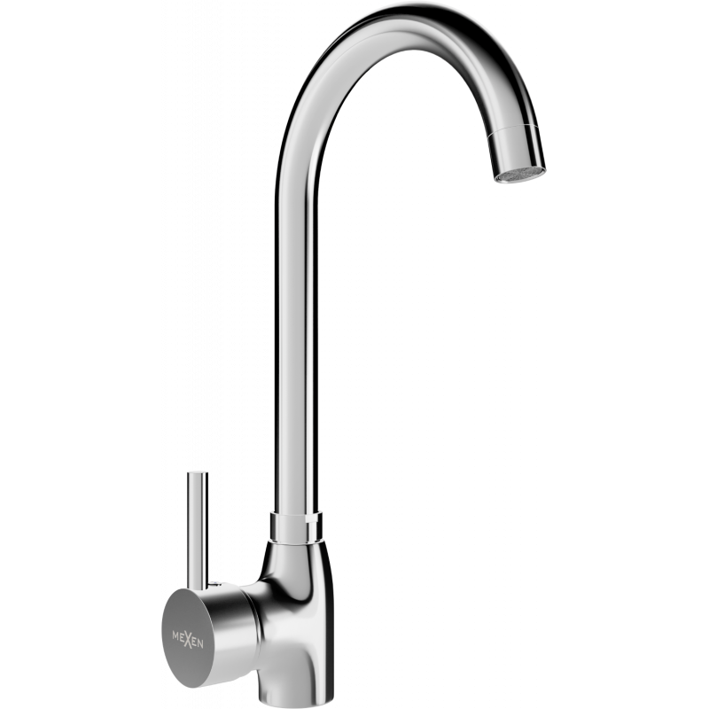 Mexen Telma bateria kuchenna, chrom - 670200-00