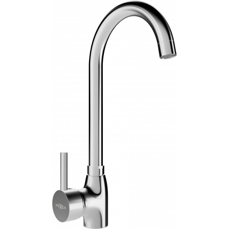 Mexen Telma bateria kuchenna, chrom - 670200-00