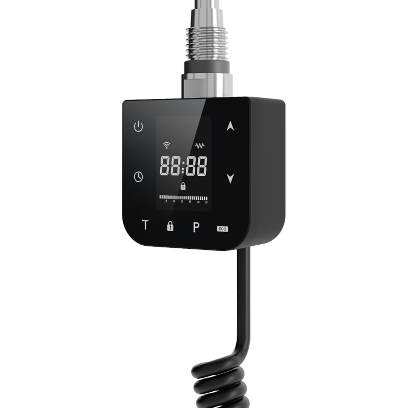 Mexen FA-F grzałka elektryczna z Wi-fi, 900 W, czarna - W953-0900-70