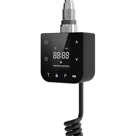 Mexen FA-F grzałka elektryczna z Wi-fi, 900 W, czarna - W953-0900-70