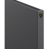 Mexen Flat CVF11 grzejnik płytowy 600 x 900 mm, podłączenie dolne, 705 W, antracyt - W611F-060-090-66
