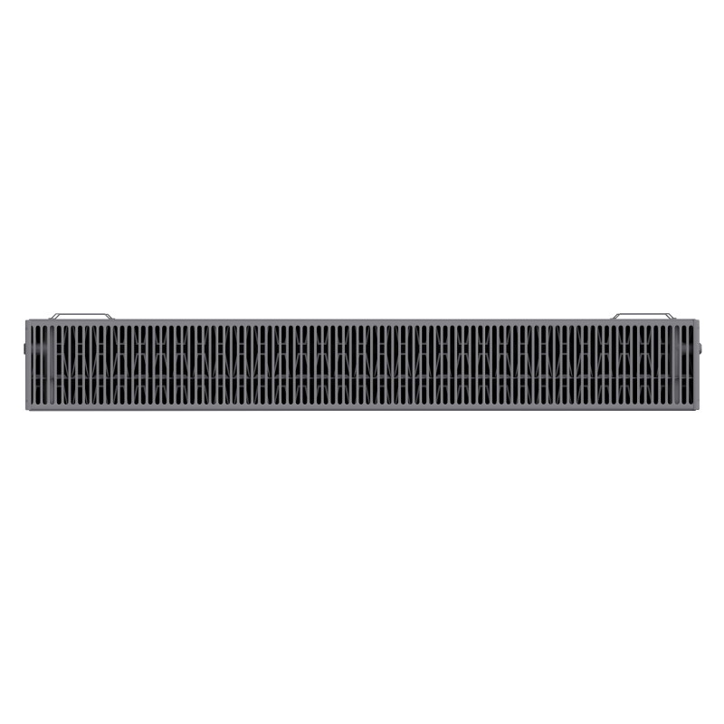 Mexen Line CL33 grzejnik płytowy 500 x 1600 mm, podłączenie boczne, 3041 W, antracyt - W433L-050-160-66